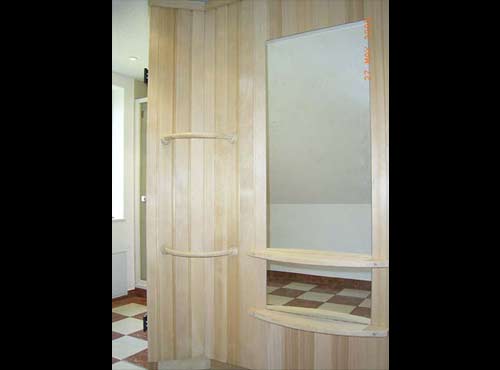 Saunazubehör - Gestaltung Sauna Außenbereich